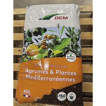 TERREAU AGRUMES & PLANTES MÉDITERRANÉNNES