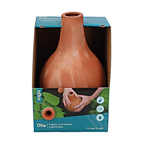 OLLA POT d’IRRIGATION en terre cuite 1,5 litre