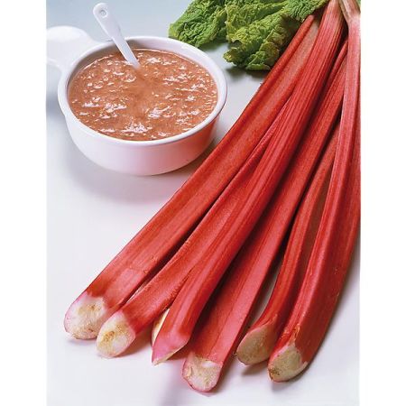 RHUBARBE FULTON'S STRAWBERRY SURPRISE