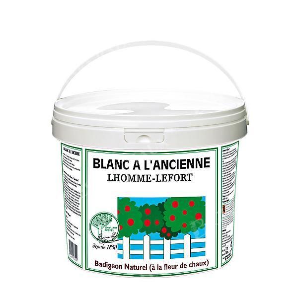 BLANC à l'ANCIENNE