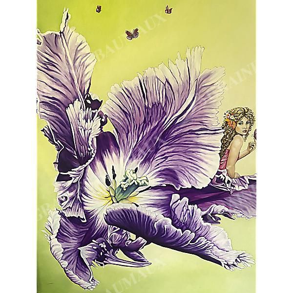 TULIPE perroquet BLUE PARROT