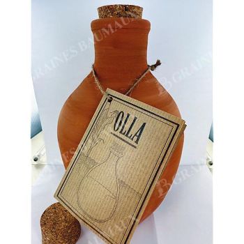OLLA POT d’IRRIGATION en terre cuite 1,9 litre