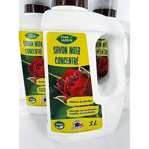 SAVON NOIR CONCENTRÉ