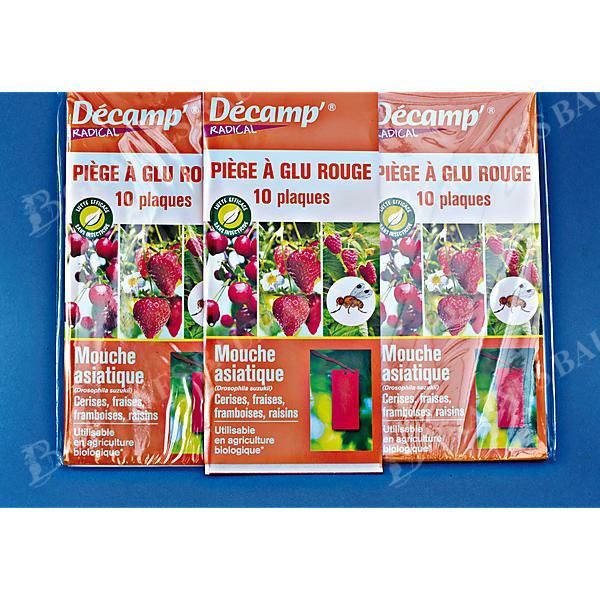 PIÈGES ENGLUÉS CHROMATIQUE ROUGE