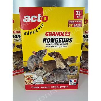 RÉPULSIF RONGEURS GRANULÉS