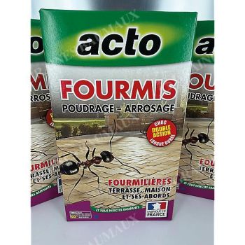 FOURMIS POUDRAGE et ARROSAGE