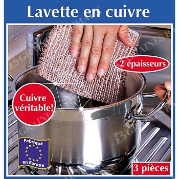 LAVETTES en CUIVRE