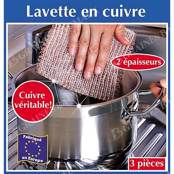 LAVETTES en CUIVRE