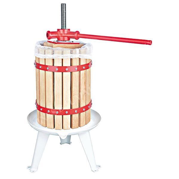 PRESSOIR TRADITIONNEL à FRUITS 12 litres