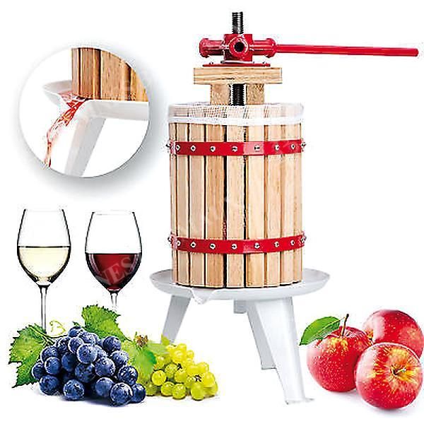 PRESSOIR TRADITIONNEL à FRUITS 12 litres
