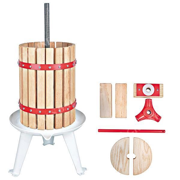 PRESSOIR TRADITIONNEL à FRUITS 12 litres