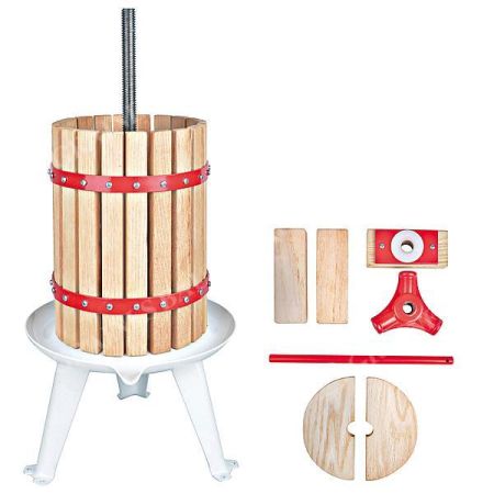 PRESSOIR TRADITIONNEL à FRUITS 12 litres