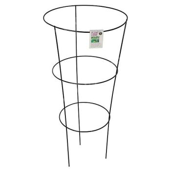 TUTEUR CÔNE MÉTALLIQUE 46 cm de haut