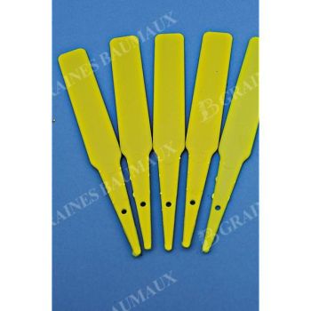 ÉTIQUETTES PLASTIQUES à ficher FIGARO