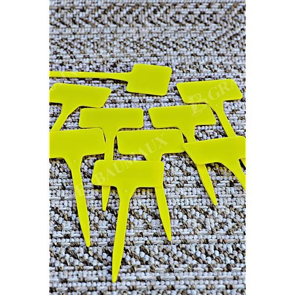 ÉTIQUETTES PLASTIQUES à ficher 13,5 cm de haut