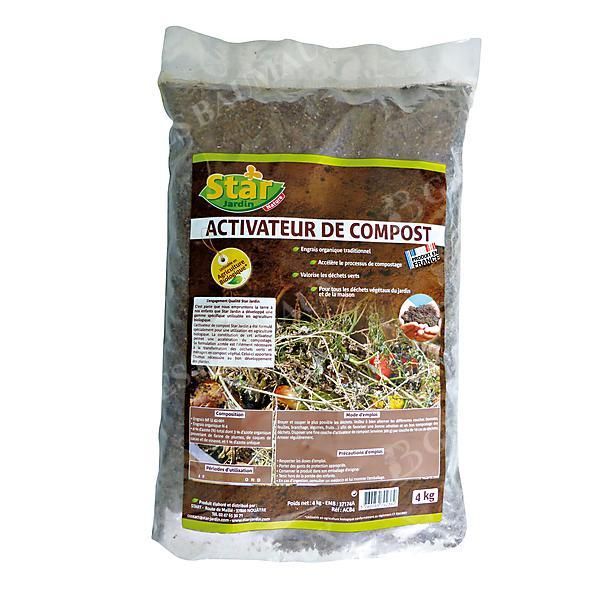 ACTIVATEUR de COMPOST