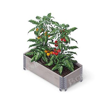 GARDEN BOX PRO 80 x 40 cm