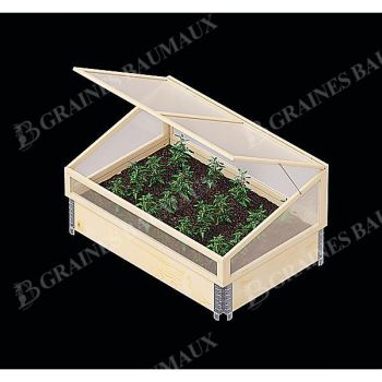 GREEN HOUSE 120 x 80 cm