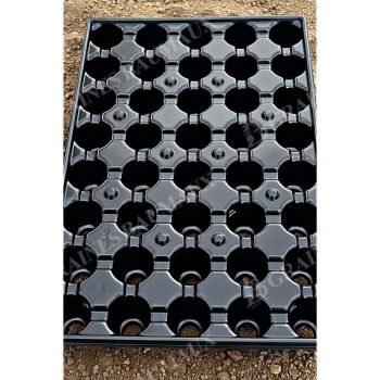 PLAQUES de SEMIS-BOUTURAGE RÉCUPÉRABLES 40 alvéoles de...
