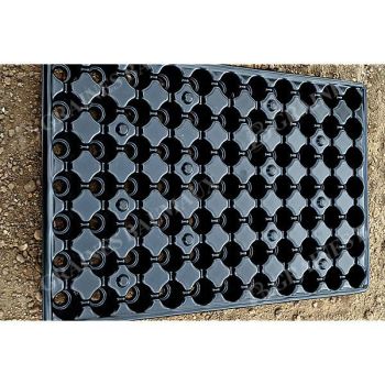 PLAQUES de SEMIS-BOUTURAGE RÉCUPÉRABLES 77 alvéoles de...