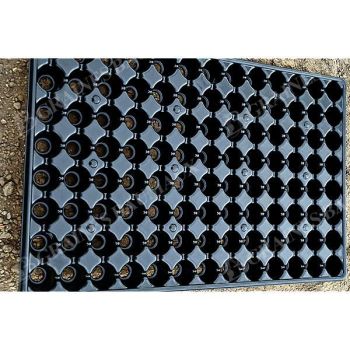 PLAQUES de SEMIS-BOUTURAGE RÉCUPÉRABLES 104 alvéoles de...