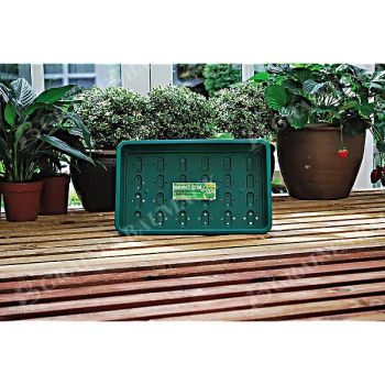 PLATEAUX de JARDINAGE STANDARDS AVEC TROUS