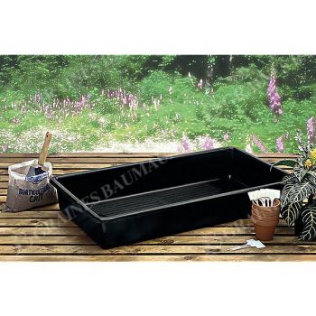 GRANDS PLATEAUX de JARDINAGE 120 cm x 60 cm et 12 cm de haut