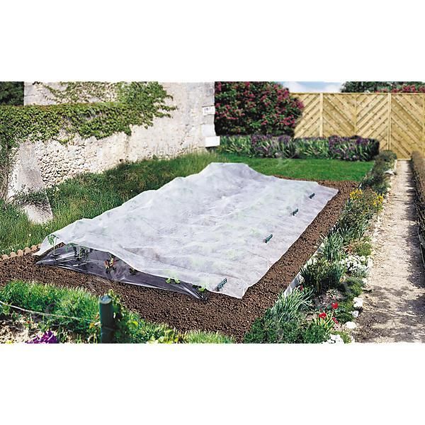 VOILE de CROISSANCE 2 x 10 mètres en 17 g/m²