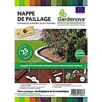 NAPPE de PAILLAGE