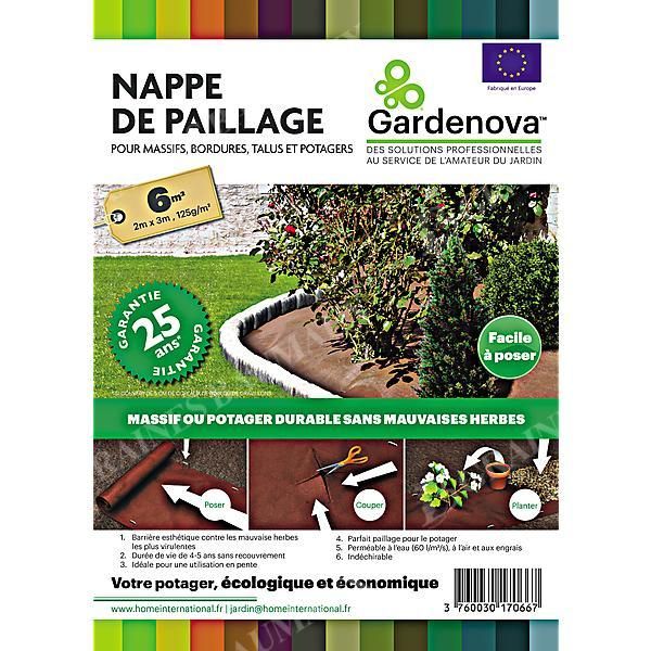 NAPPE de PAILLAGE