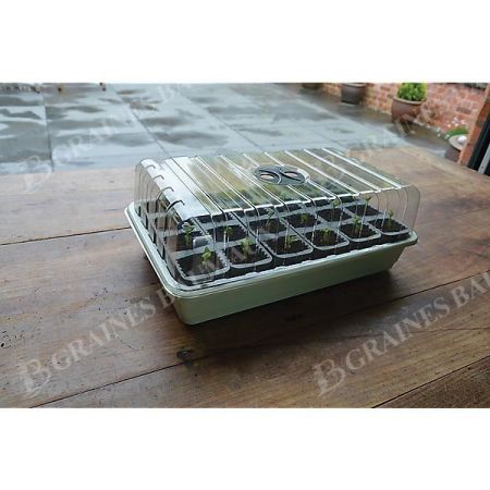 MINI-SERRE AUTO-IRRIGUANTE