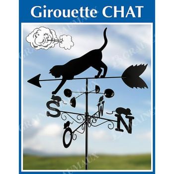 GIROUETTE CHAT