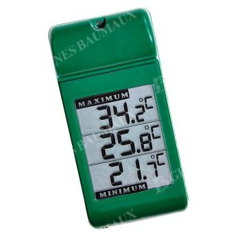 THERMOMÈTRE TOUT DIGITAL MINI-MAXI