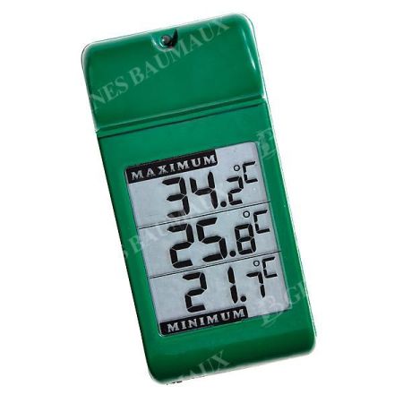 THERMOMÈTRE TOUT DIGITAL MINI-MAXI
