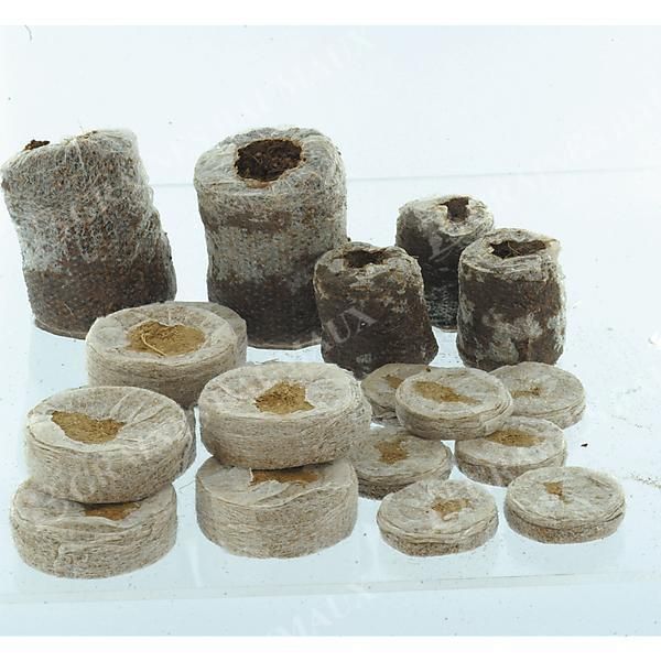 JIFFY 7 COCO 40 tablettes