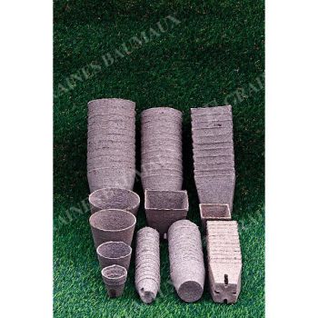 JIFFY POTS RONDS de 4,5 cm de Ø
