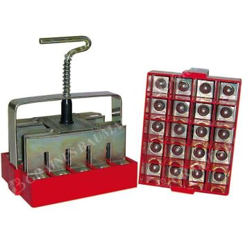 PRESSE-MOTTES MÉTALLIQUE 20 MINI-MOTTES