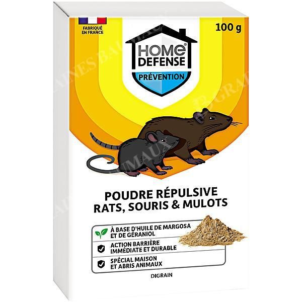 POUDRE RÉPULSIVE RATS, SOURIS & MULOTS
