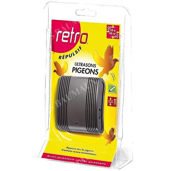 RÉPULSIF ULTRASONS PIGEONS