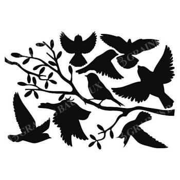 AUTOCOLLANTS OISEAUX