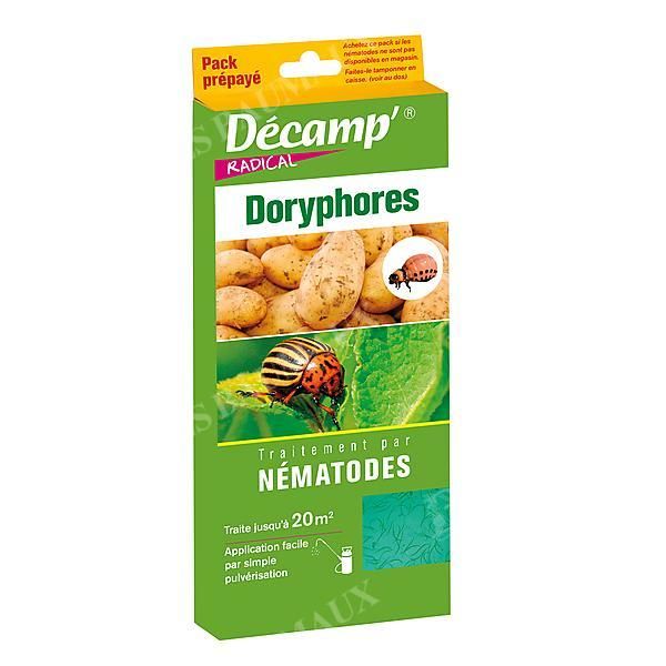 NÉMATODES contre les LARVES de DORYPHORES