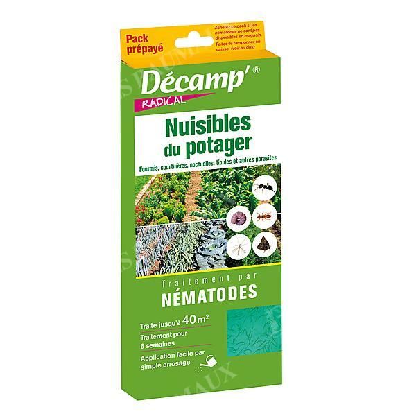 NÉMATODES contre les NUISIBLES du POTAGER