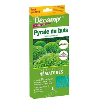 NÉMATODES contre la PYRALE du BUIS