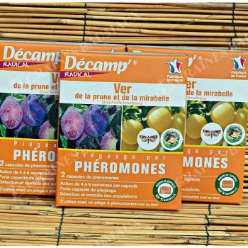 PHÉROMONE contre le VER de la PRUNE, MIRABELLE,...
