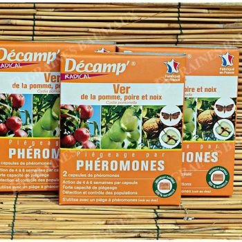 PHÉROMONE contre le VER de la POMME, POIRE et NOIX