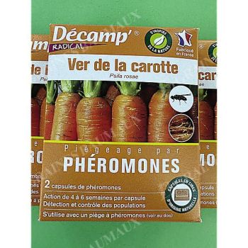 PHÉROMONE contre le VER de la CAROTTE