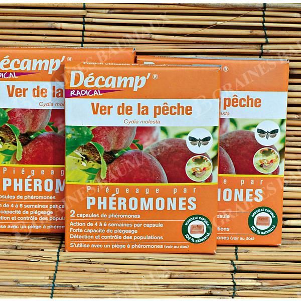 PHÉROMONE contre le VER de la PÊCHE
