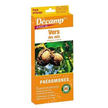 PHÉROMONE contre les VERS des NOIX