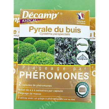 PHÉROMONE contre la PYRALE du BUIS