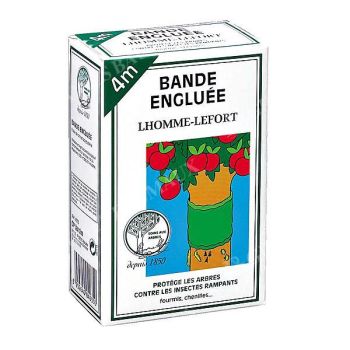 BANDE ENGLUÉE LHOMME-LEFORT 400 cm x 7 cm de large